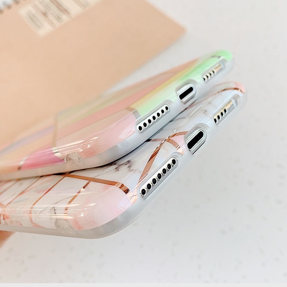 ❤️ iPhone 11 Pro (5.8 in) Pink Marble Case - Picture 3 of 4